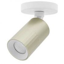 indigo-aurea 1 c 6w 715lm 38° dim blanc mat - champagne (wa25649)