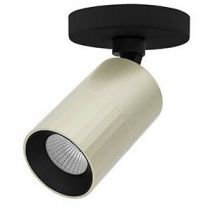 indigo-aurea 1 c 6w 715lm 38° dim noir mat - champagne (wa25608)