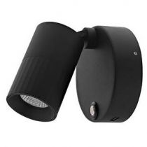 indigo-aurea 1 w 7w 625lm 38° dim noir mat (wa25805)