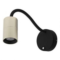 indigo-aurea 2 w 7w 625lm 38° dim noir mat - champagne (wa25908)