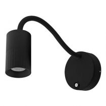 indigo-aurea 2 w 7w 625lm 38° dim noir mat (wa25905)