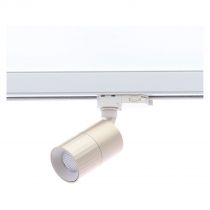 indigo-aurea 3 t 6w 715lm 38° dim blanc mat - champagne (tr43349)