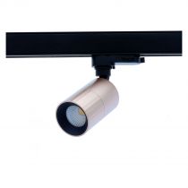 indigo-aurea 3 t 6w 715lm 38° dim noir mat - rose (tr43383)