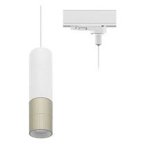 indigo-aurea 3 tp 6w 715lm 38° dim blanc mat - champagne (tr43449)