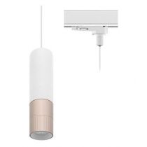indigo-aurea 3 tp 6w 715lm 38° dim blanc mat - rose (tr43482)