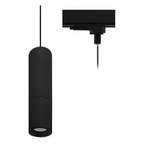 indigo-aurea 3 tp 6w 715lm 38° dim noir mat (tr43405)