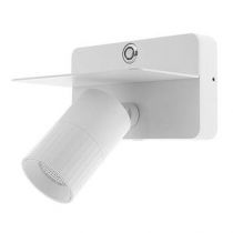 indigo-aurea 3 w 7w 625lm 38° dim blanc mat (wa26030)