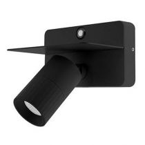 indigo-aurea 3 w 7w 625lm 38° dim noir mat (wa26005)