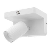 indigo-aurea 4 w 7w 625lm 38° dim blanc mat (wa26330)
