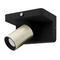 indigo-aurea 4 w 7w 625lm 38° dim noir mat - champagne (wa26308)