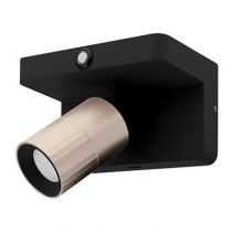 indigo-aurea 4 w 7w 625lm 38° dim noir mat - rose (wa26383)