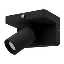 indigo-aurea 4 w 7w 625lm 38° dim noir mat (wa26305)