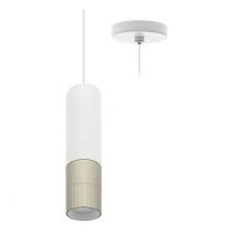 indigo-aurea p 6w 715lm 38° dim blanc mat - champagne (su16949)