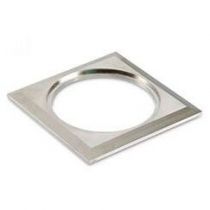 indigo-bague carree 94x94mm acier inoxydable (gla01)