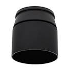 indigo-bague cylindrique noir (tr29005)