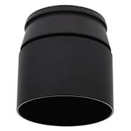indigo-bague cylindrique noir (tr30105)