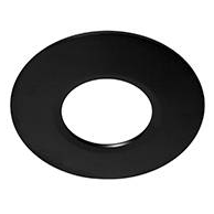 indigo-bague de finition noir mat (do36205)