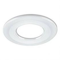 indigo-bague de finition ronde 90mm blanc brillant (rb359wh)