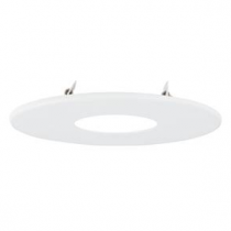 indigo-bague de montage 178mm blanc mat (do33330)