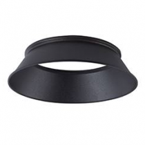indigo-bague decorative kani 1 rd noir mat (do35005)