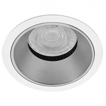 indigo-bali r gu10 max10w par16 blanc mat - argent (do51353)