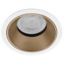 indigo-bali r gu10 max10w par16 blanc mat - champagne (do51349)