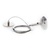 indigo-base + filin de suspension 2m chrome (wa20703)