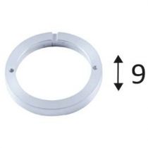 indigo-base ronde aluminium brossé (basekc211r25)