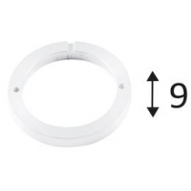 indigo-base ronde blanc mat (basekc211r30)