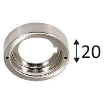 indigo-base ronde nickel satiné (do33821)