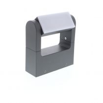 indigo-bens w 6w 600lm 3000k 120° ip54 anthracite (ou360ww24)