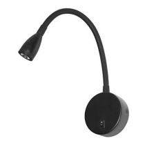 indigo-betsy 1 3w 250lm 3000k 36° noir (wa153ww05)