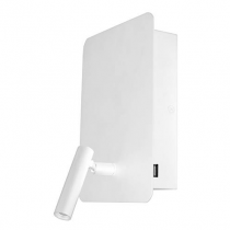 indigo-betsy 3 3+5w 250+600lm 3000k 40+60° blanc (wa163ww30)