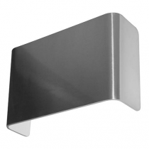 indigo-bixby 12w 1250lm 3000k aluminium poli (wa12841)