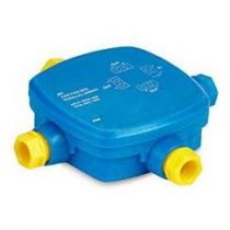 indigo-boite de raccordement parallele 3 sorties ip68  (jb1)