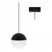 indigo-boo 1 8w 3000k noir mat (tr313ww05)