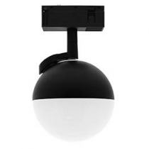 indigo-boo 1 t 14w 3000k noir mat (tr363ww05)