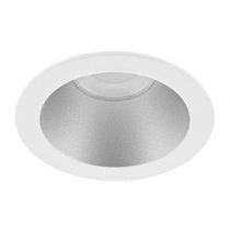 indigo-bora rdh evo 7w 800lm 60° ip65 dim blanc mat - argent (do55353)