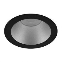 indigo-bora rdh evo 7w 800lm 60° ip65 dim noir mat - argent (do55317)
