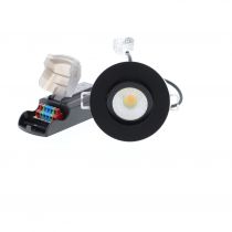 indigo-bora rdx 7w 720lm 55° ip65 dim noir mat (do36105)