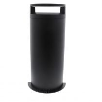 indigo-brest 10w 1150lm 3000k  50° ip65 noir mat (ou507ww05)