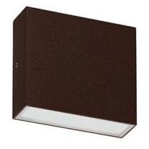 indigo-brikpro 1 7w 3000k 870lm ip67 acier corten (bp12/1d/3k/br)