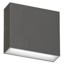 indigo-brikpro 1 7w 3000k 870lm ip67 gris mat (bp12/1d/3k/g)