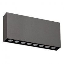 indigo-brikpro 1 a 14w 3000k 1300lm ip67 gris mat (bp22/1c/3k/g)