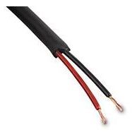 indigo-cable h05rn-f 2x0,75mm² 1m  (wcr275black)