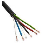indigo-cable pvc 5x0,75mm² rgbw 1m (cr575rgbw)
