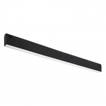 indigo-cadix 18w 3000k 2305lm 110° noir mat (tr268ww05)