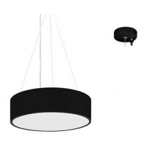 indigo-capri r 1 p 20w 2400lm 90° dim noir mat (su15305)