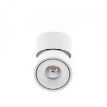 indigo-clac 13w 1180lm 3000k 38° dim blanc mat (do225ww30)