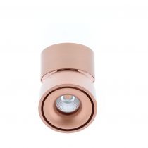 indigo-clac 13w 1180lm 3000k 38° dim cuivre mat (do225ww64)